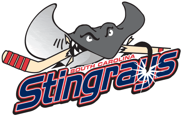 South Carolina Sting Rays 1999 00-2006 07 Primary Logo vinyl decal